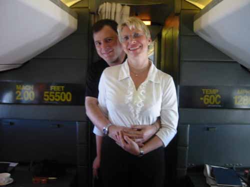 concorde cabin crew